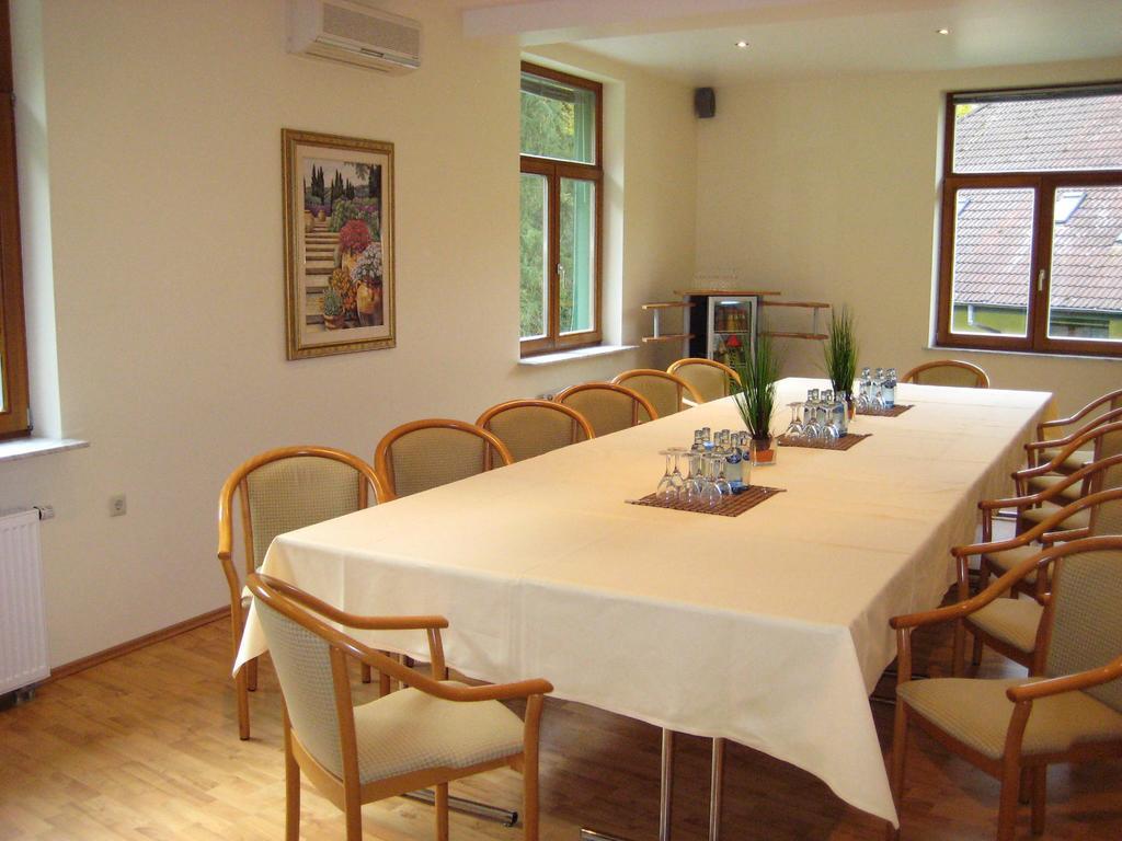 Hotel Scheid Schriesheim Oda fotoğraf