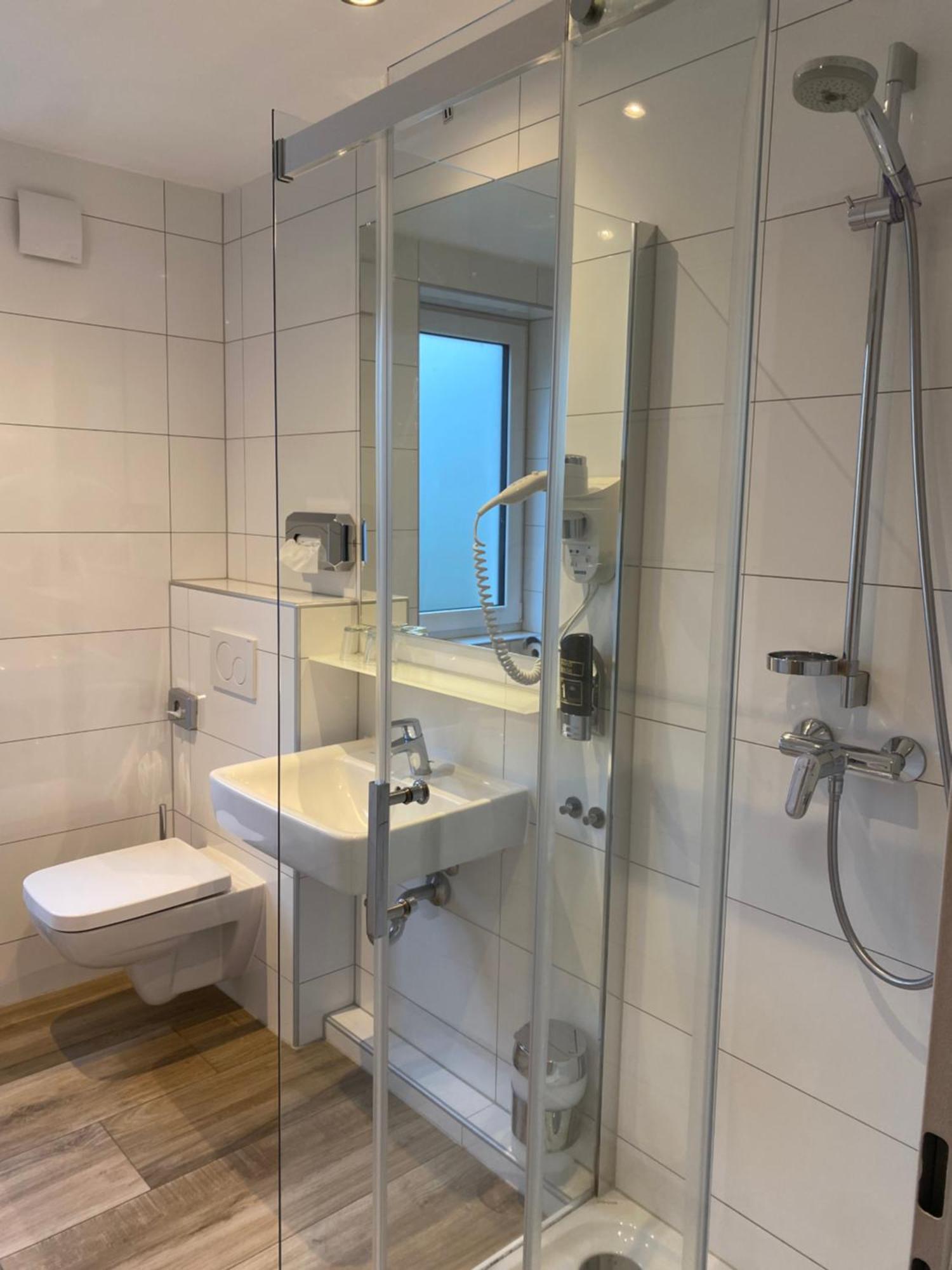 Hotel Scheid Schriesheim Dış mekan fotoğraf