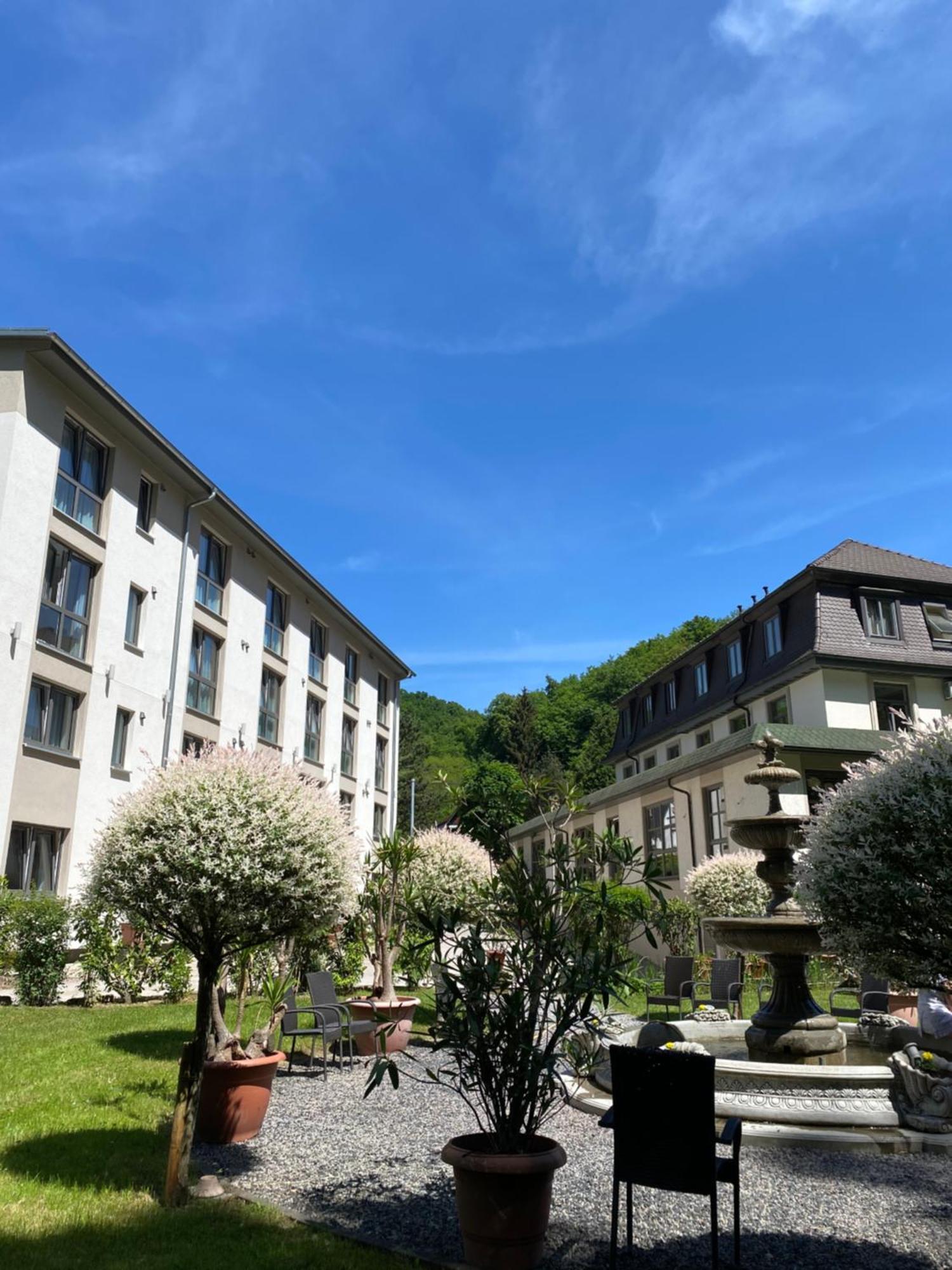 Hotel Scheid Schriesheim Dış mekan fotoğraf