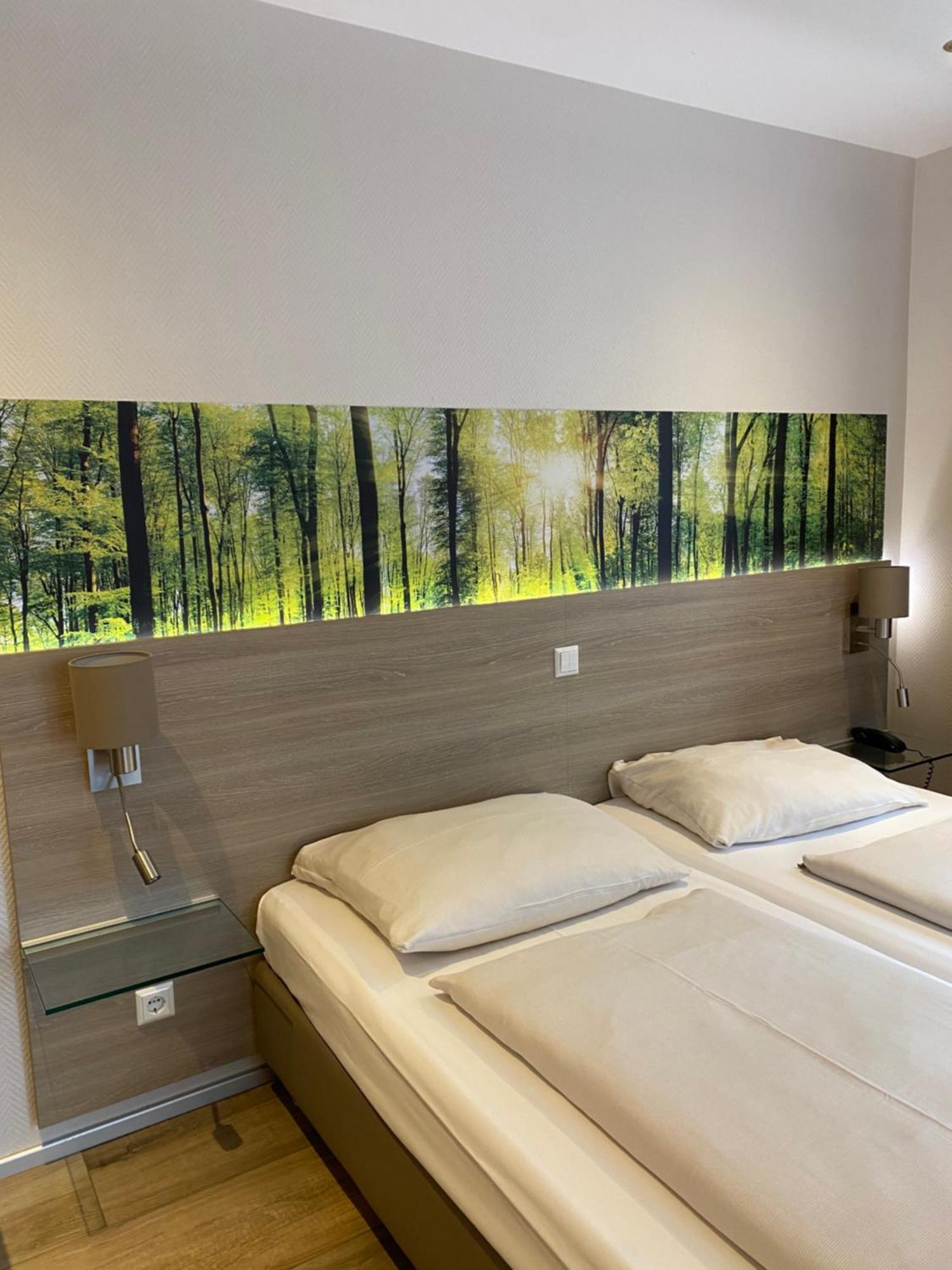 Hotel Scheid Schriesheim Dış mekan fotoğraf