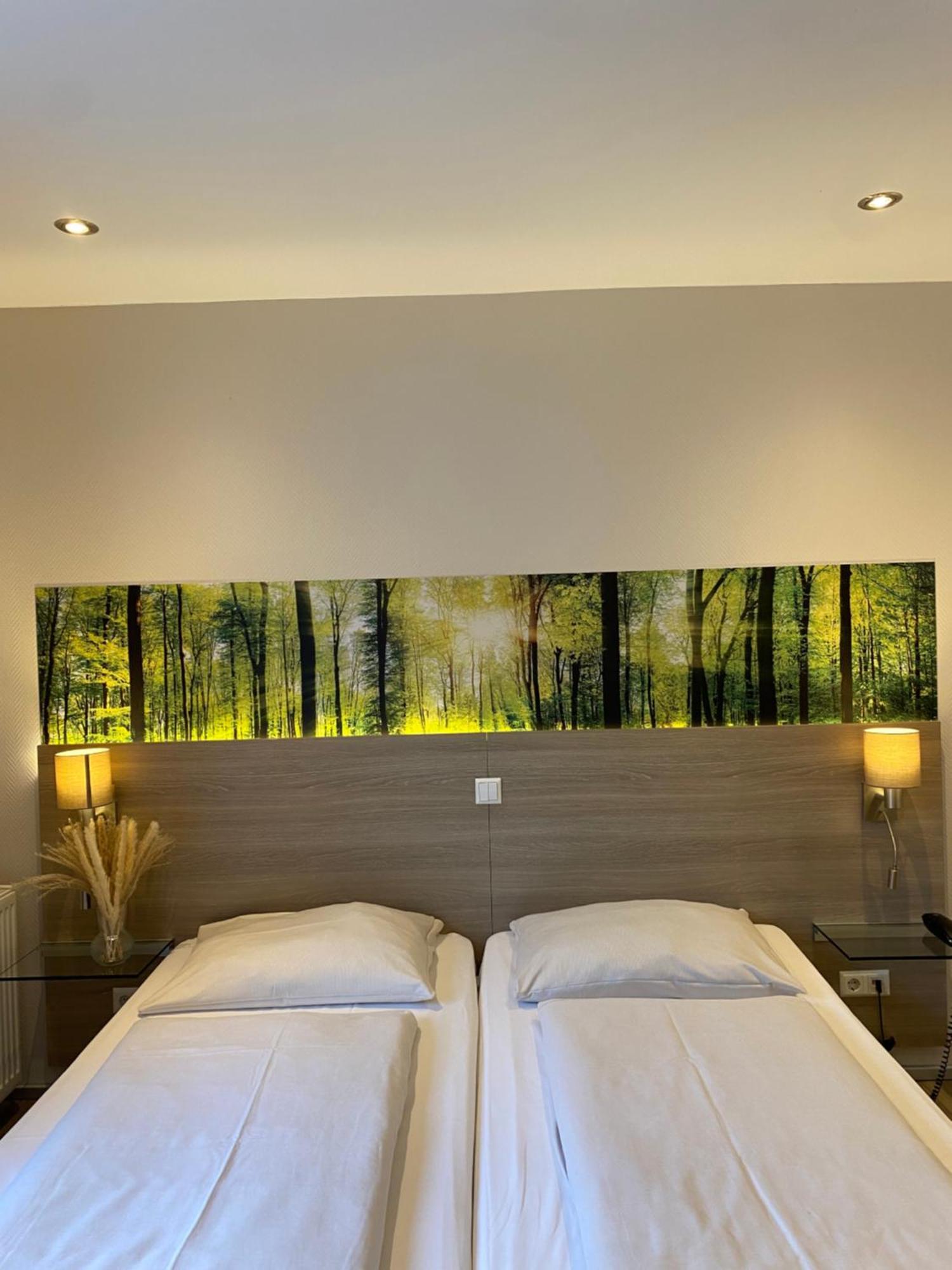 Hotel Scheid Schriesheim Dış mekan fotoğraf