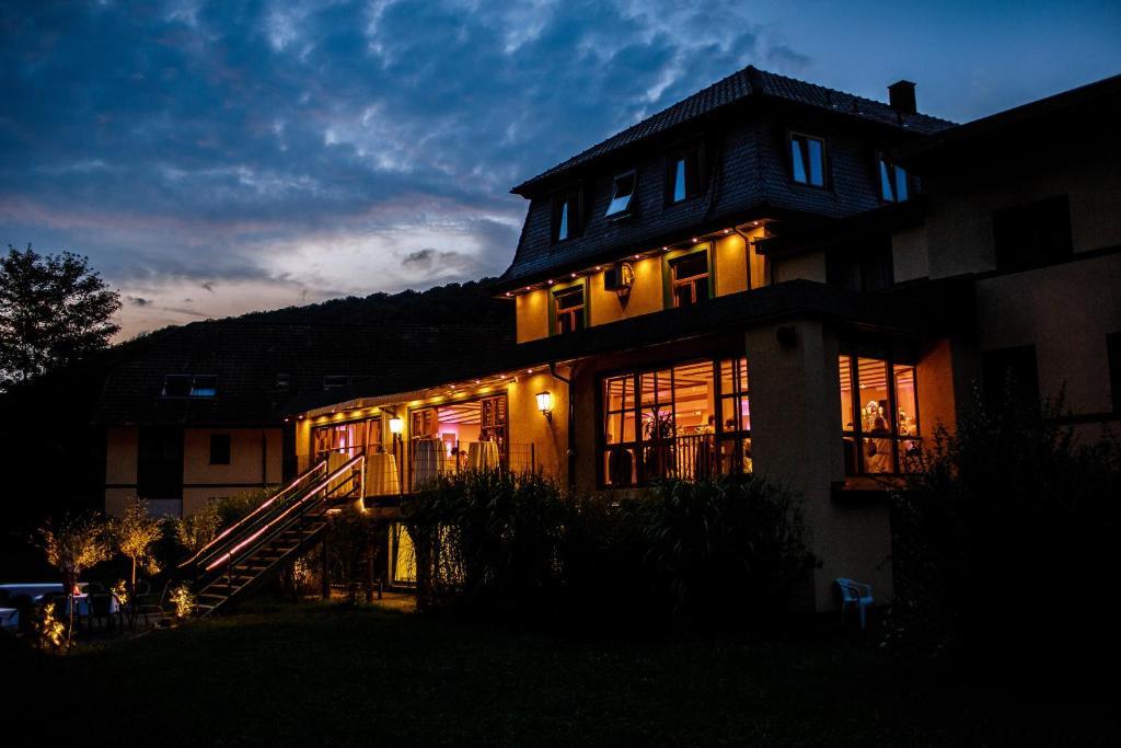 Hotel Scheid Schriesheim Dış mekan fotoğraf