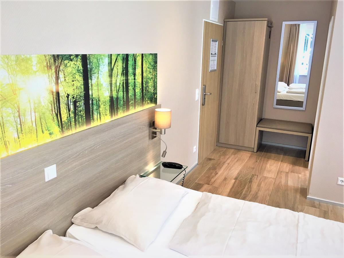 Hotel Scheid Schriesheim Dış mekan fotoğraf