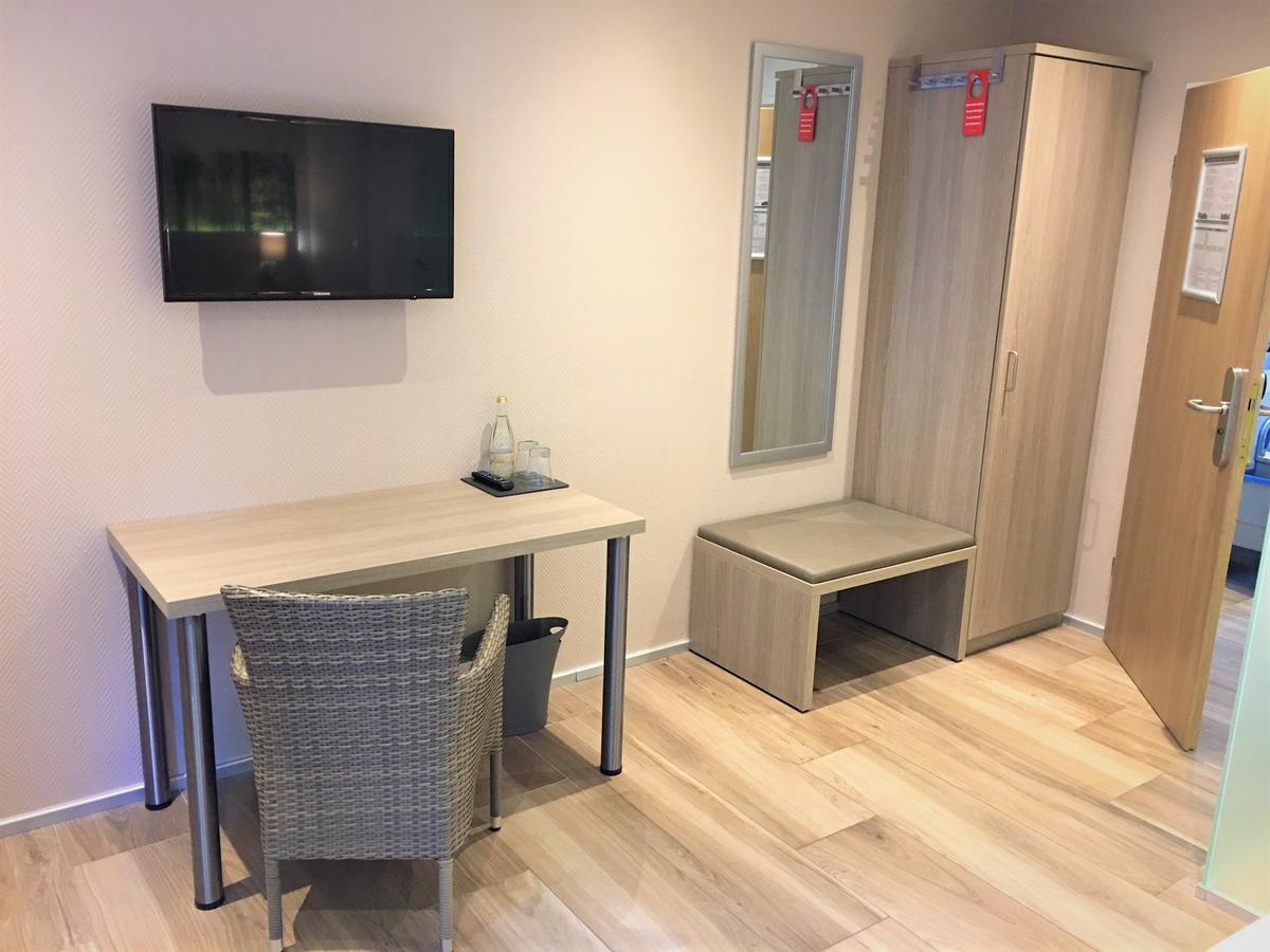 Hotel Scheid Schriesheim Dış mekan fotoğraf