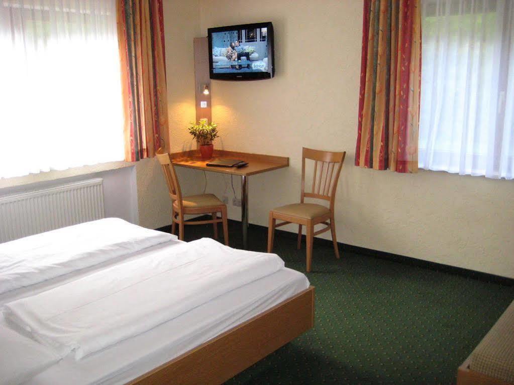 Hotel Scheid Schriesheim Dış mekan fotoğraf